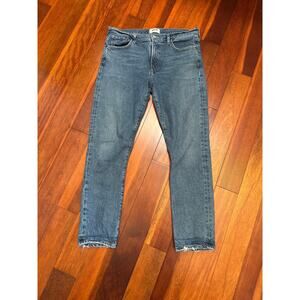 AGOLDE Toni Mid-rise Straight Ankle length Jeans Size 31/ US 10/12